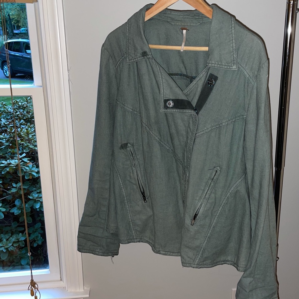 FREE PEOPLE Utility Coat